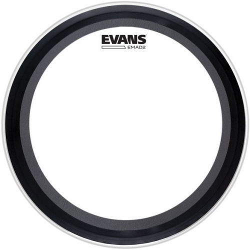 Evans BD20EMAD2 20 EMAD2 Clear Bass Drumhead