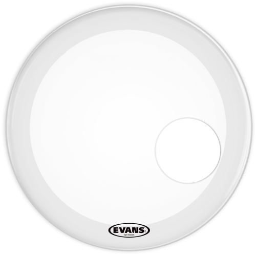 Evans BD24RGCW 24 EQ3 Coated White Bass Drumhead