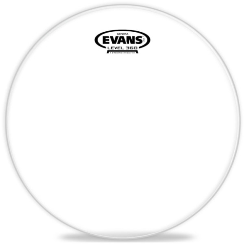 Evans TT16GR Genera résonance Tom Head - 16