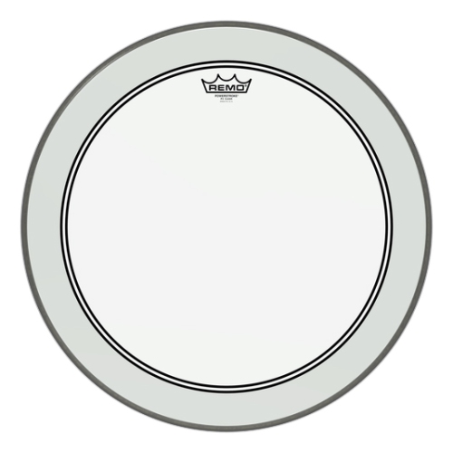 Remo Powerstroke P3 Clear Bass Drumhead - 20