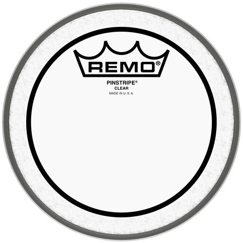 Remo Pinstripe Clear Drumhead - 10