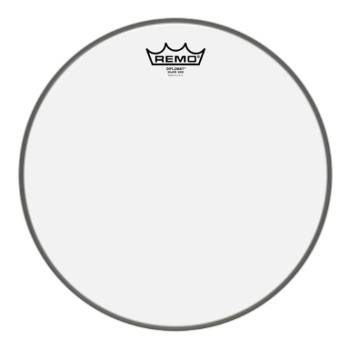 Remo Diplomat Hazy Snare Side Drumhead - 14