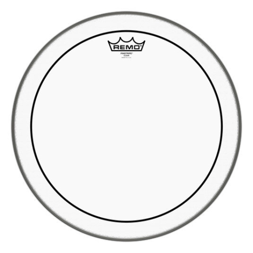 Remo Pinstripe Clear Drumhead - 18"