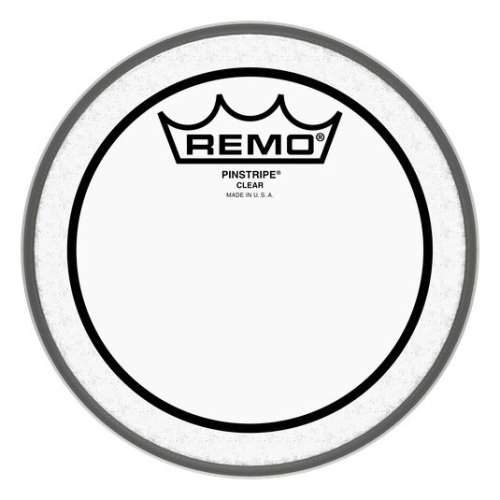 Remo Pinstripe Clear Drumhead - 14"