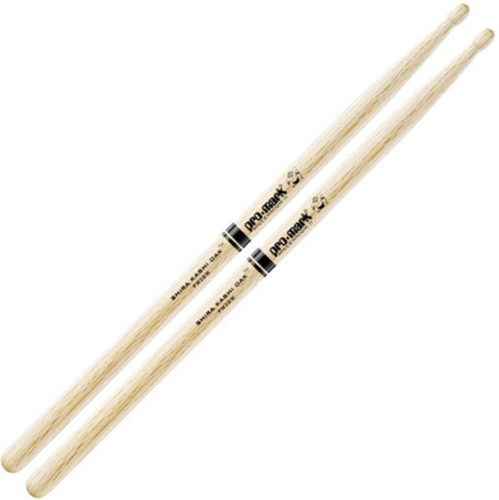 ProMark PW2BW Shira Kashi Oak 2B Wood Tip Drumsticks