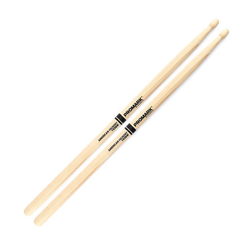 ProMark Hickory 5B Drum Sticks - Wood Tip