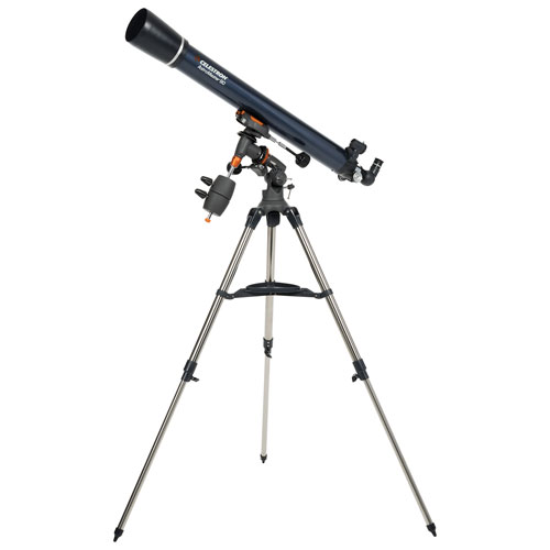Lunette astronomique AstroMaster 90EQ de 90 x 1000 mm de Celestron