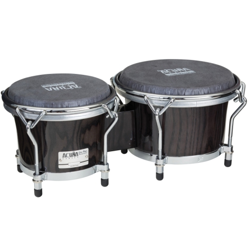 Gon Bops AA0785N Alex Acuna Bongos - 7/8.5 Ebony
