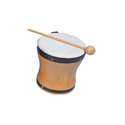 Rhythm Band RB1025A Small Hand Bongo with Mallet