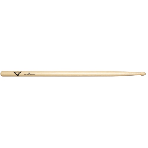 Vater 5B Hickory Drum Sticks - Wood, Acorn Tip