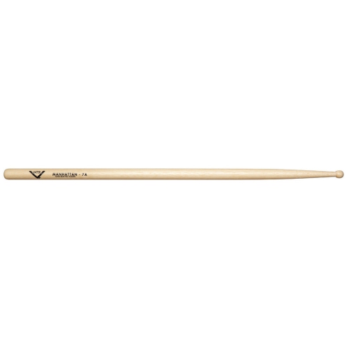 Vater Manhattan 7A Wooden Drum Sticks - Small Round Tip