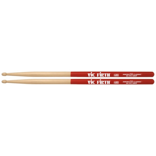 American Classic Vic Grip Drum Sticks - 5A Vic Grip