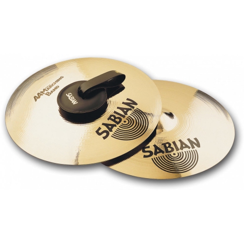 Sabian AA Marching Band Cymbal - 14, Brilliant