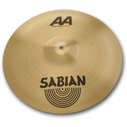 Sabian AA Thin Crash Cymbal - 16