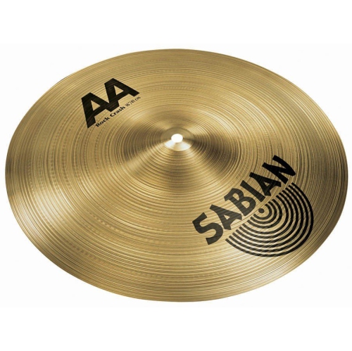 Sabian AA Rock Crash Cymbal - 16"
