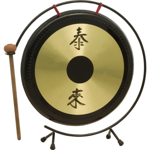 RHYTHM BAND  Rb1070 7" Gong With Standard Mallet