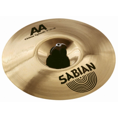 Sabian AA China Splash Brilliant Cymbal - 8 Brilliant