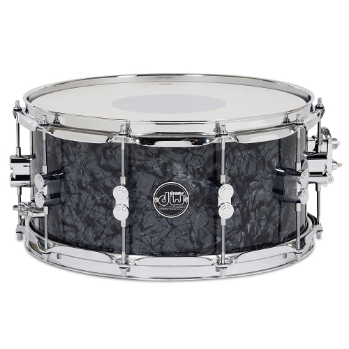 DW Performance Series Snare Drum - 6.5"x14" - Black Diamond