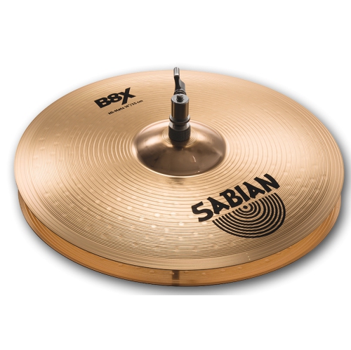 Sabian B8X Hats - 14