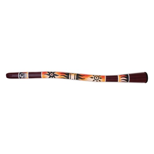 Toca Curved Didgeridoo - Tribal Sun