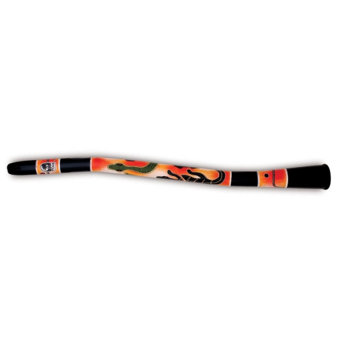 Toca Curved Didgeridoo - Gecko