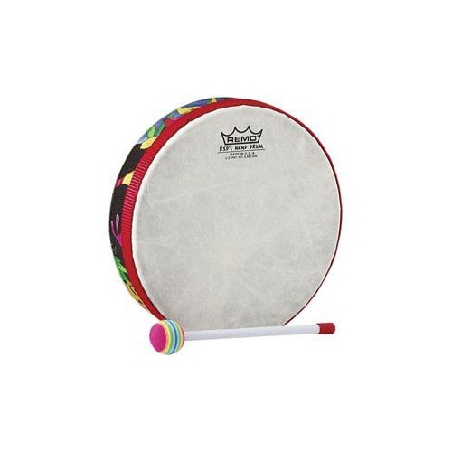 Remo KD-0110-01 Individual Hand Drum with Mallet - 1x10