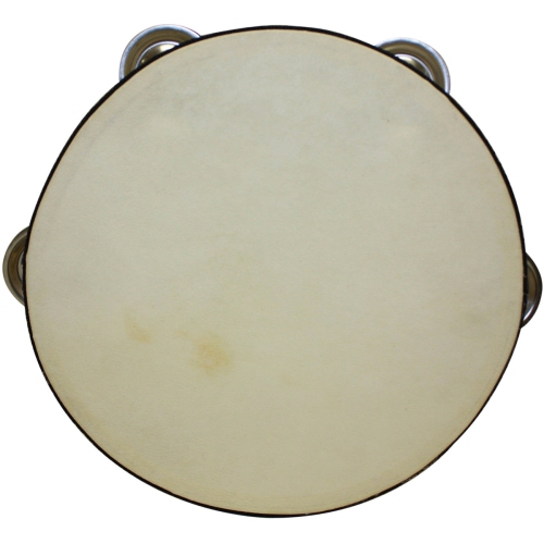 Rhythm Band RB527 RBI Tambourine - 10", Wood Rim