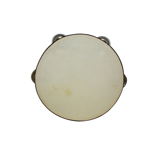 Rhythm Band RB525 7" RBI Wood Rim Tambourine