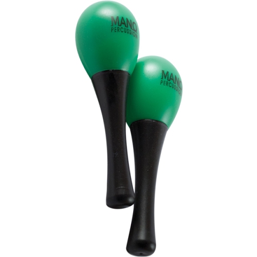 Mano Percussion Mini Egg Maracas - Green