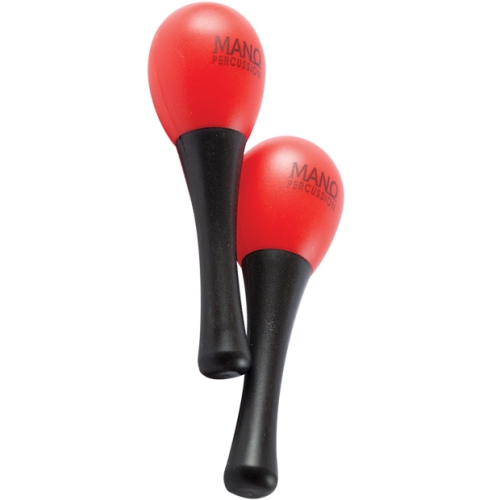 Mano Percussion Mini Egg Maracas - Red