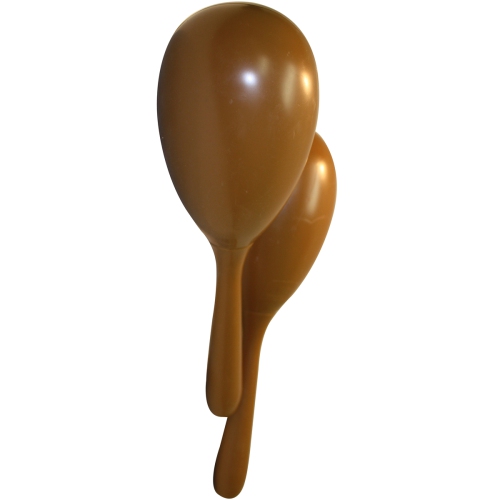 Rhythm Band RB1208 Large Plastic Maracas - Pair