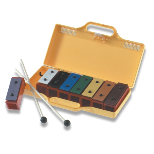 Trophy 8 Note Removable Xylophone Bell Set