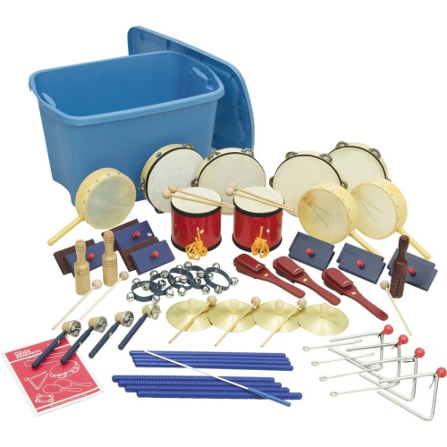 Rhythm Band RB48 40 Piece Deluxer Percussion Kit