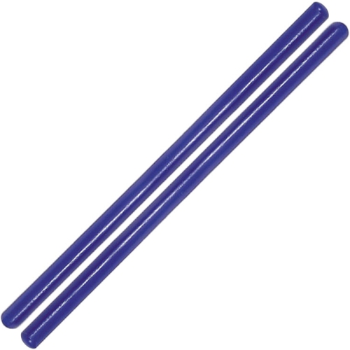 Rhythm Band Rhythm Sticks - 14", Blue, Set of 24 Plain