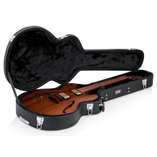 Gator Wood Case for Semi-Hollow Guitars