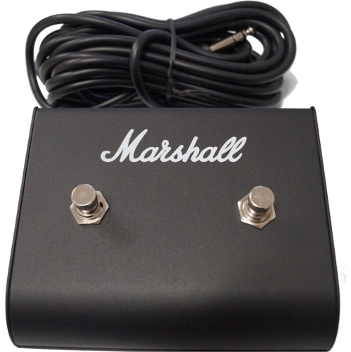 Marshall PEDL91004 Footswitch Pedal - Dual Latching Non LED