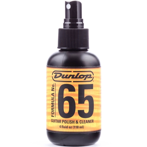 Jim Dunlop 654 Formula no 65 Guitar Polish and Cleaner