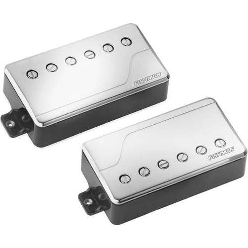 FISHMAN  Fluence Classic Humbucker Pickup Set - 1 Neck, 1 Bridge, 6-String, Nickel