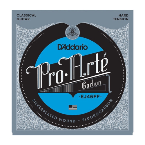 D'Addario EJ46FF ProArte Carbon Strings with Dynacore Basses Hard Tension