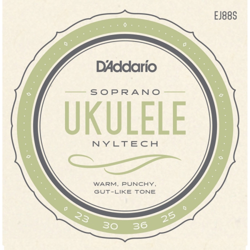 D'Addario Nyltech Soprano Ukulele Strings