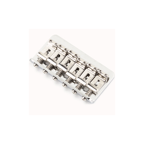 Fender 6 Saddle Hardtail Classic/Standard Series Bridge Assembly