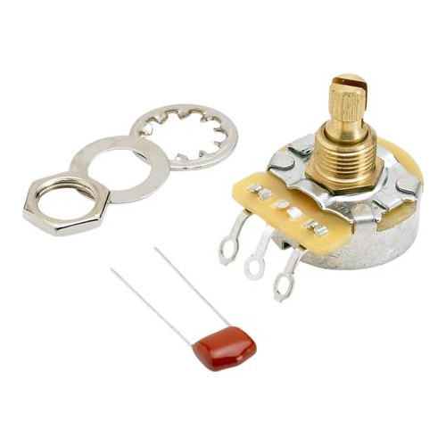 Fender 250K No Load Split Shaft Potentiometer