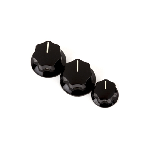 Fender Jazz Bass Knobs - 3 Set