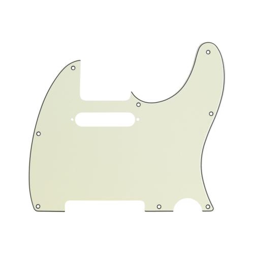 Fender 8-Hole Mount Telecaster Pickguard - 3-Ply, Mint Green