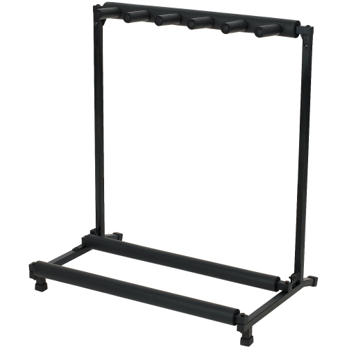 ROCKSTAND BY WARWICK  Multiple Guitar Rack Stand - 5 Slot In Black