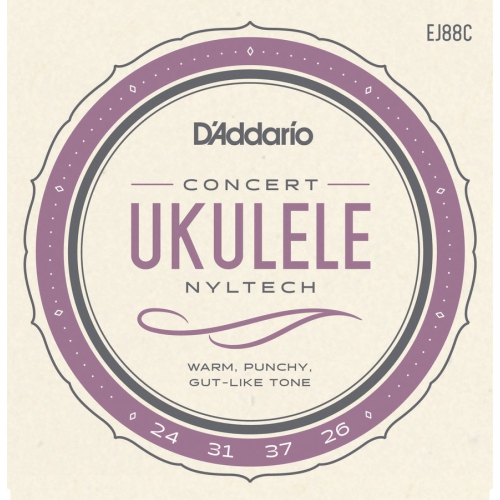 D'Addario Nyltech Concert Ukulele Strings