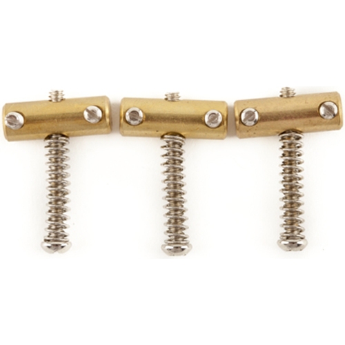 FENDER  American Vintage Telecaster Compensated Bridge Saddles - 3 Pack