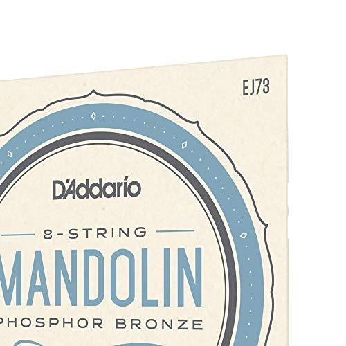 D'Addario J73 Phosphor Bronze Mandolin Strings - Light 10-38