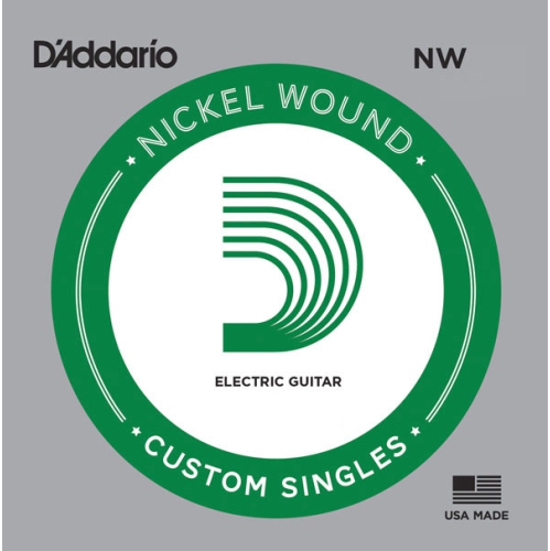 D'Addario Single XL Nickel Wound 059 Guitar String