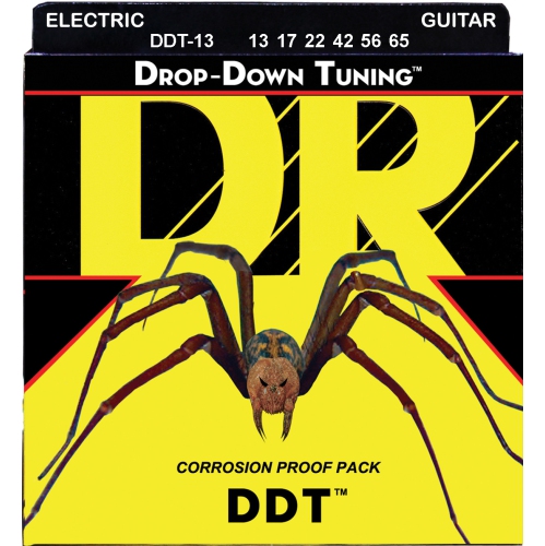 Cordes De Guitare Électrique DDT, Lourd